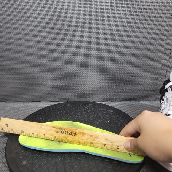 Jordan 4 Retro SE Shoes Womens Sz 7.5 White Black Sneakers - Picture 8 of 8